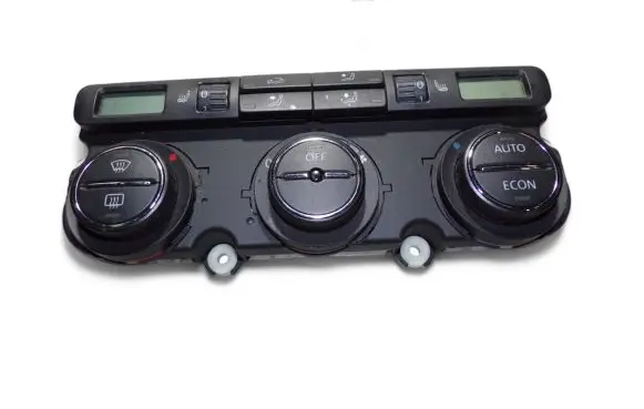 Volkswagen Golf V Climate control unit