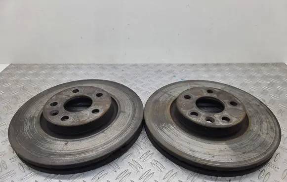 Ford Galaxy Front brake disc 