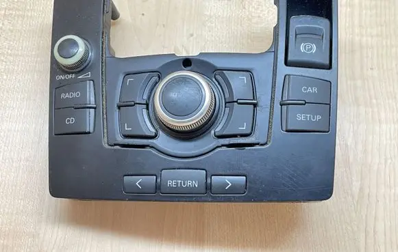 Audi A6 S6 C6 4F Climate control unit 4F2919611G 4F0919609E