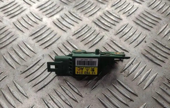 Saab 9-3 Ver1 Airbag deployment crash/impact sensor 12762214 220436163