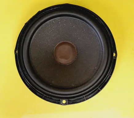 Front door speaker