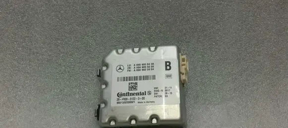 Mercedes-Benz S W221 Windshield/windscreen camera A0009050438
