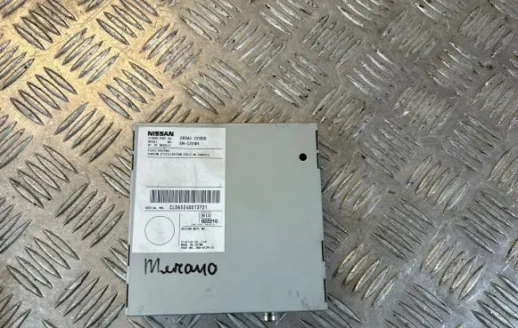 Nissan Murano Z50 GPS navigation control unit/module 283A1CC000 CL065240013721 EN1224H