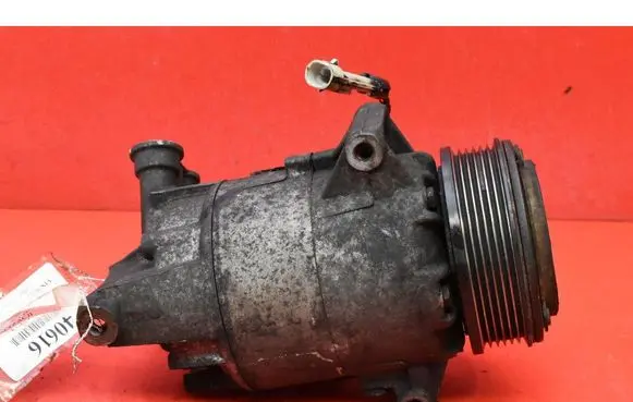 Opel Zafira B Air conditioning (A/C) compressor (pump) 13124750WK