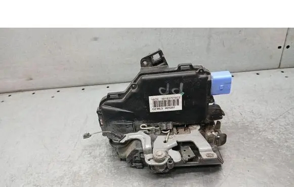 Skoda Roomster (5J) Front door lock 3B1837016CE