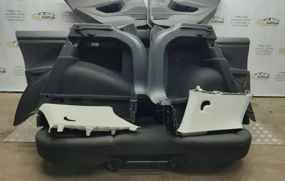 Volkswagen T-Cross Seat and door cards trim set 