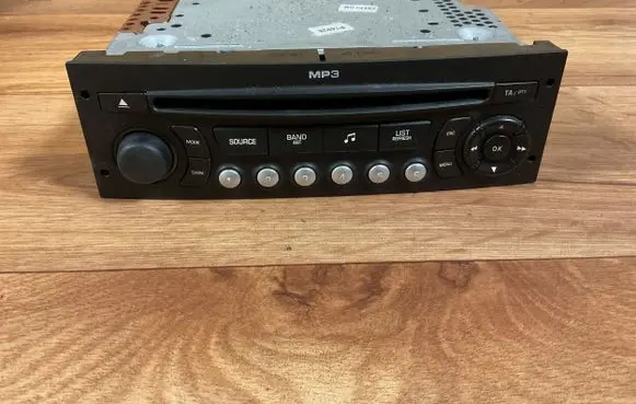 Citroen C3 Radio/CD/DVD/GPS head unit 96643698XT PSARCD44163 A2C53250038