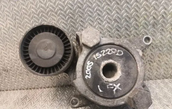 Generator/alternator belt tensioner