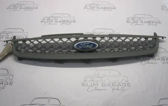Ford Fiesta Front bumper upper radiator grill 6S618200AC