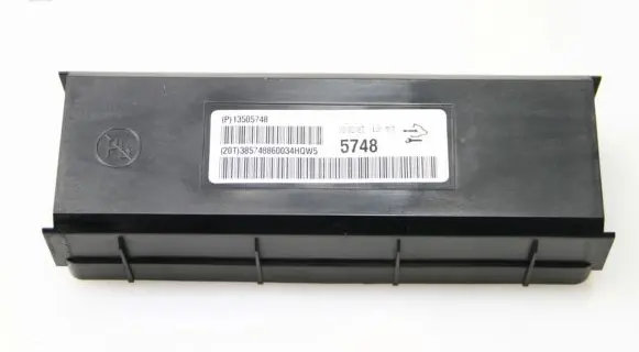 Chevrolet Cruze Air conditioning/heating control unit 13505748