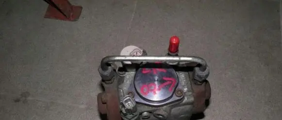 Citroen Jumper Fuel injection high pressure pump