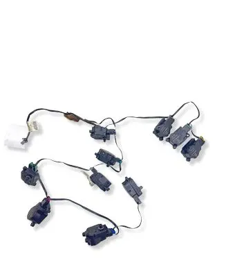 Mercedes-Benz CLK A209 C209 Air flap motor/actuator A2038201642 2038301315