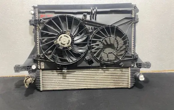 Radiator set