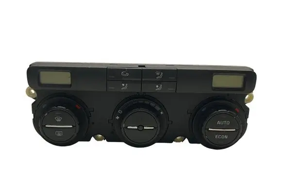 Skoda Octavia Mk2 (1Z) Climate control unit 1Z0907044H 5HB00873120