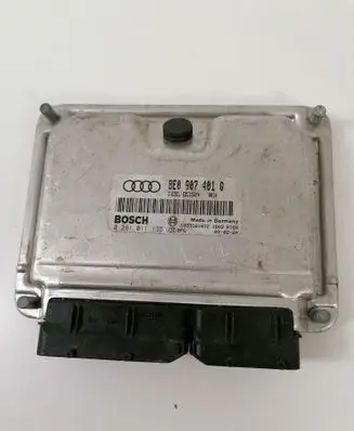 Audi A4 S4 B6 8E 8H Engine control unit/module 8E0907401Q 0281011135