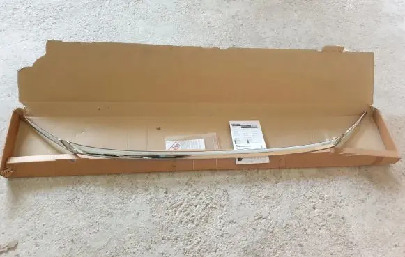 Nissan Qashqai Front bumper splitter molding KE600HV019CH