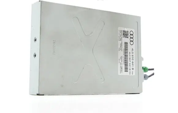 Audi Q7 4L Camera control unit module 4L0907441B CYVA1590LB 4L0910441B