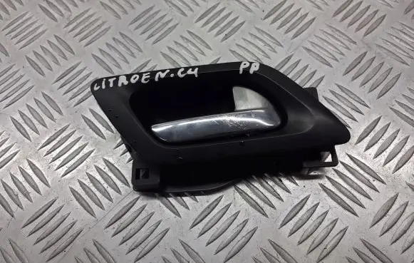 Citroen C4 I Front door interior handle 96435310VD