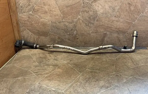 Mercedes-Benz A W177 Engine coolant pipe/hose A6542032602