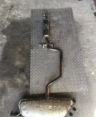Volkswagen Golf Plus Muffler/silencer 1K0253211C 1K01180605 1K0118