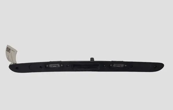 Volvo S60 Trunk door license plate light bar 31391197