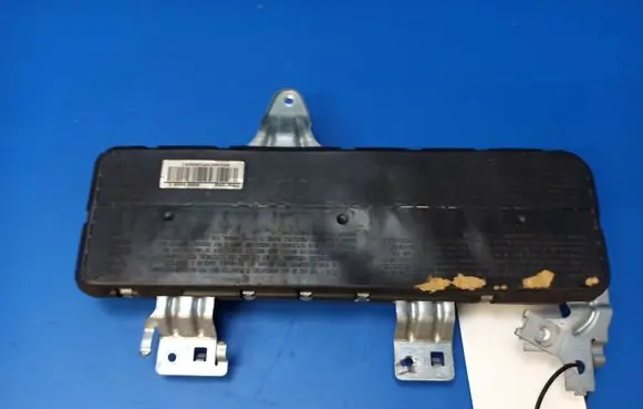 Front door airbag