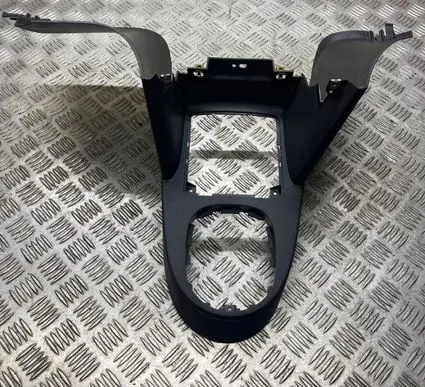 Volkswagen Touran I Gear shifter surround trim plastic 1T1863475B