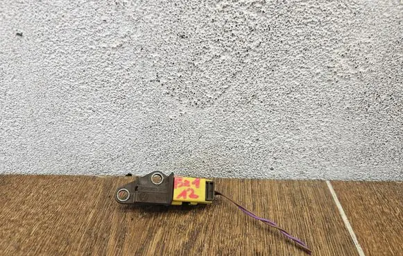 Airbag deployment crash/impact sensor