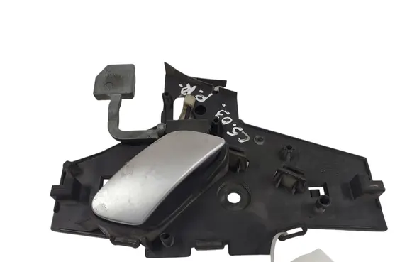 Citroen C5 Front door interior handle 9649218477