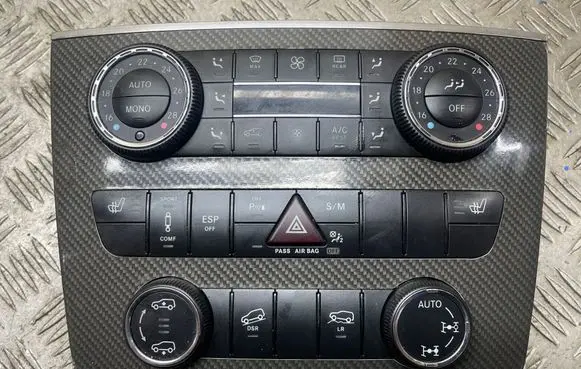 Mercedes-Benz GL X164 Climate control unit A2518707689 5HB96491542 A2518206089