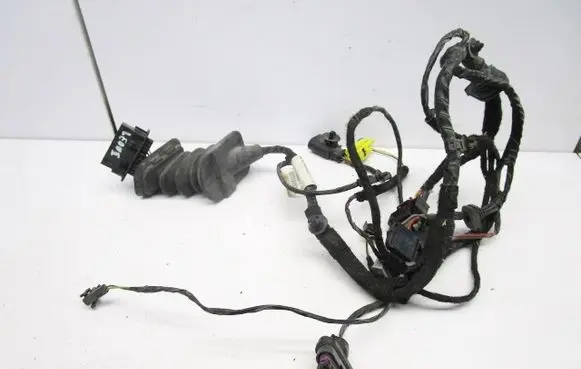 Seat Leon (1P) Rear wire harness sleeve 1P2971121C