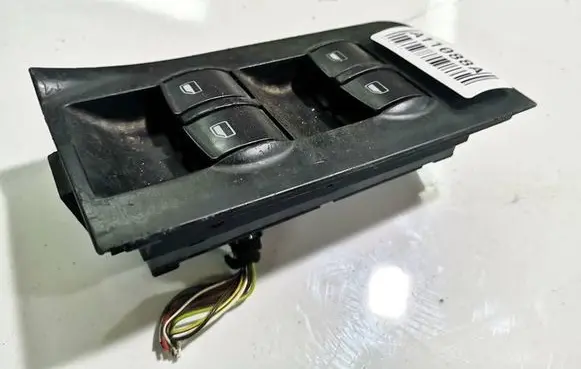 Audi A6 S6 C5 4B Electric window control switch 4b1953521