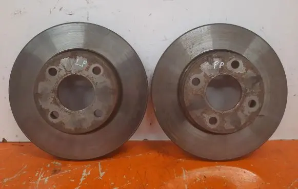 Ford Fusion Front brake disc ABEC3G015ABE