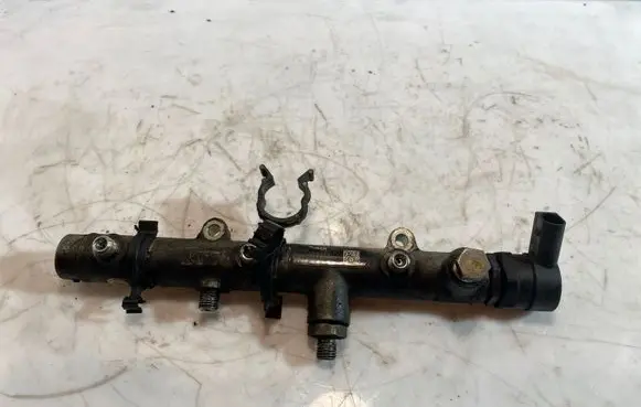 Audi A6 S6 C6 4F Fuel main line pipe 059130090K F00R001849