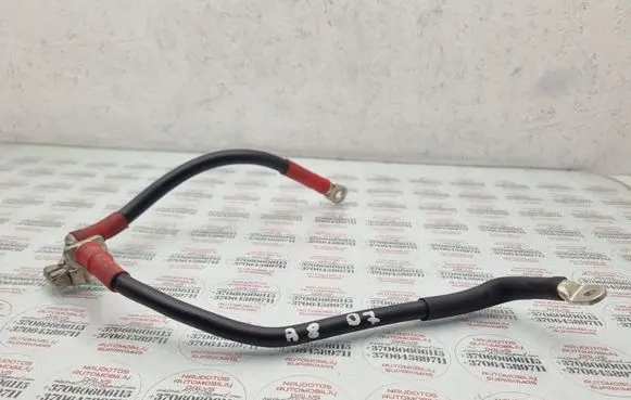 Audi A8 S8 D3 4E Positive cable (battery) 4E0971225F