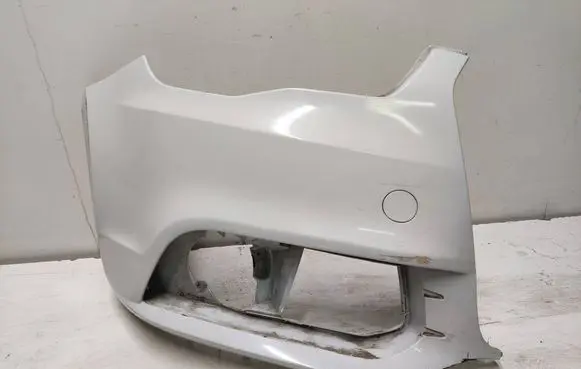 Audi A1 Front bumper corner part panel trim 8X0807436