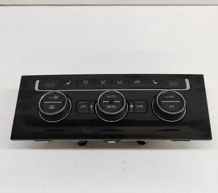Volkswagen Golf VII Interior fan control switch 5G0907044CF