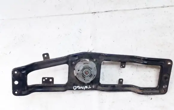 Renault Twingo I Radiator cooling fan shroud 7700845954 852766ba