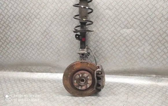 Renault Koleos I Front wheel hub spindle knuckle