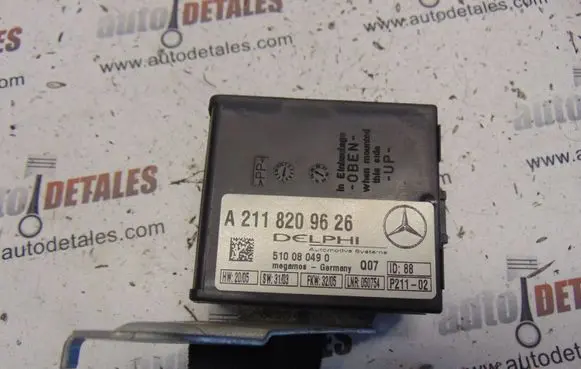 Mercedes-Benz E W211 Alarm control unit/module A2118209626