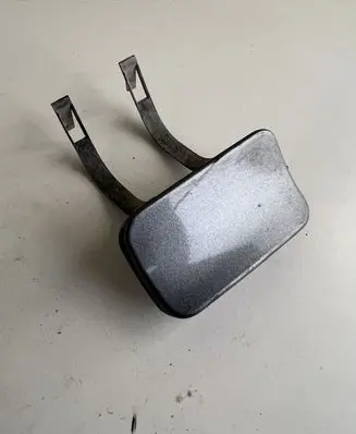 Peugeot 607 Rear bumper row hook cap/cover 9629154177 962915417