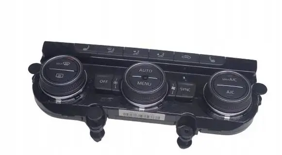 Volkswagen Golf VII Climate control/heater control trim 5G0907044CF