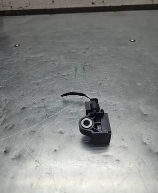 Airbag deployment crash/impact sensor