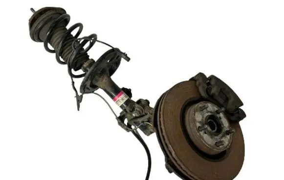 Toyota Avensis T270 Front wheel hub spindle knuckle 4851005373