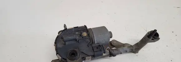Volkswagen Touran I Front wiper linkage and motor 1T0955119C 0390241785