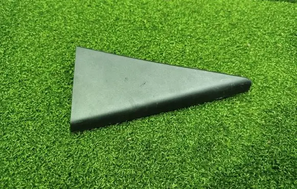 Rear door glass trim molding