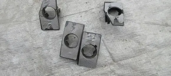 Volkswagen PASSAT B8 Rear parking sensor holder (PDC) 
