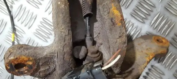Ford Fiesta ABS brake wheel speed sensor