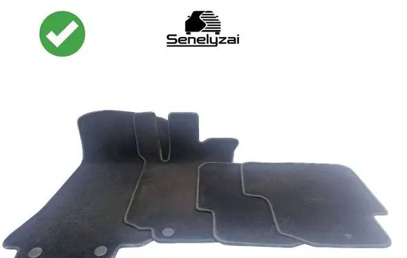 Mercedes-Benz R W251 Car floor mat set A2516807348 A2516807448 A2516842003