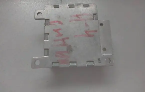 Audi A4 S4 B5 8D Airbag control unit/module 8A0959655C 0285001038